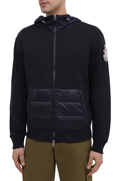 Комбинированная толстовка 1 moncler jw anderson MONCLER GENIUS, арт. F2-09E-8G500-00-V8198, фото 3