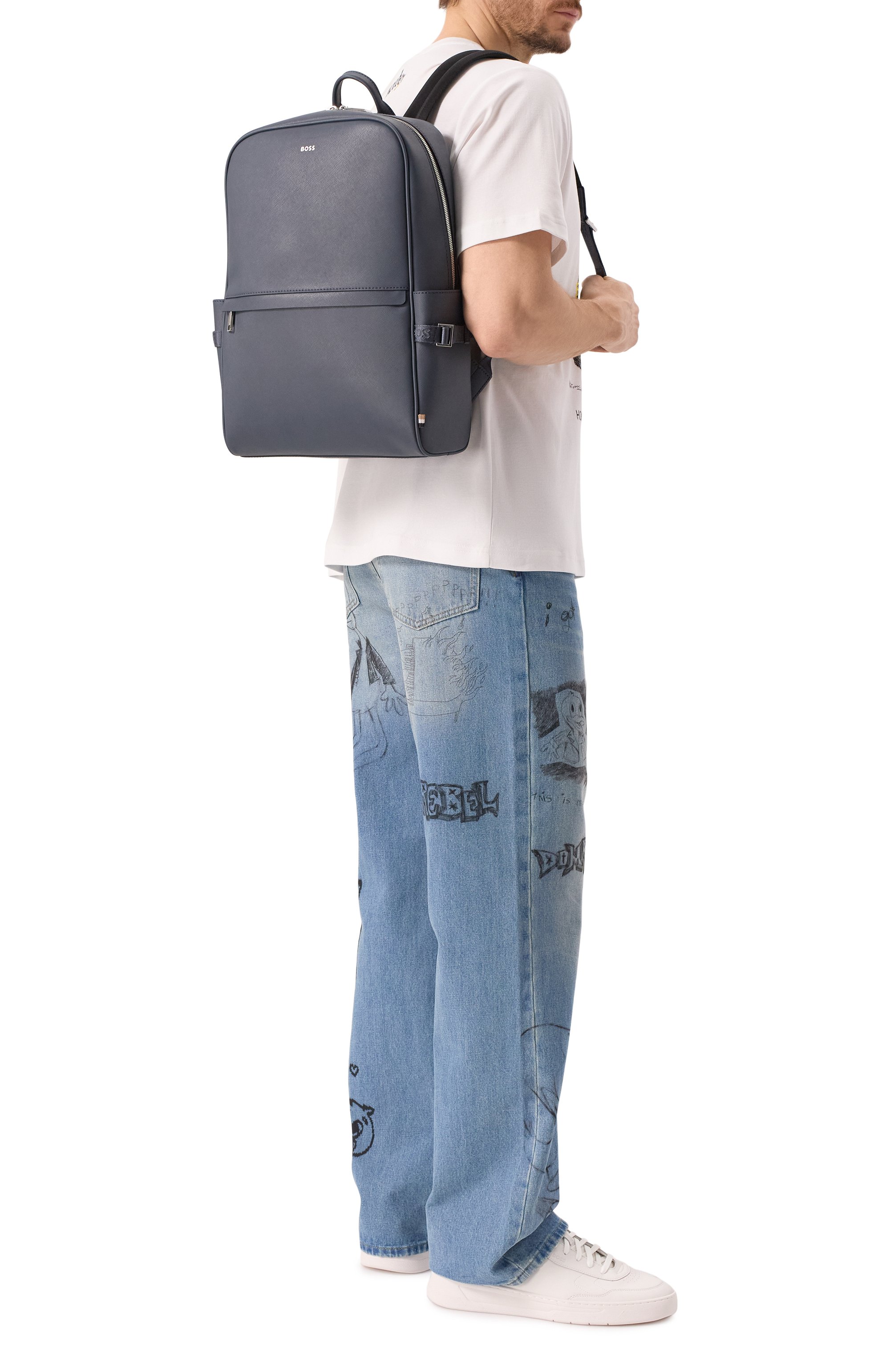 Рюкзак zair BOSS, арт. 50485589, фото 7