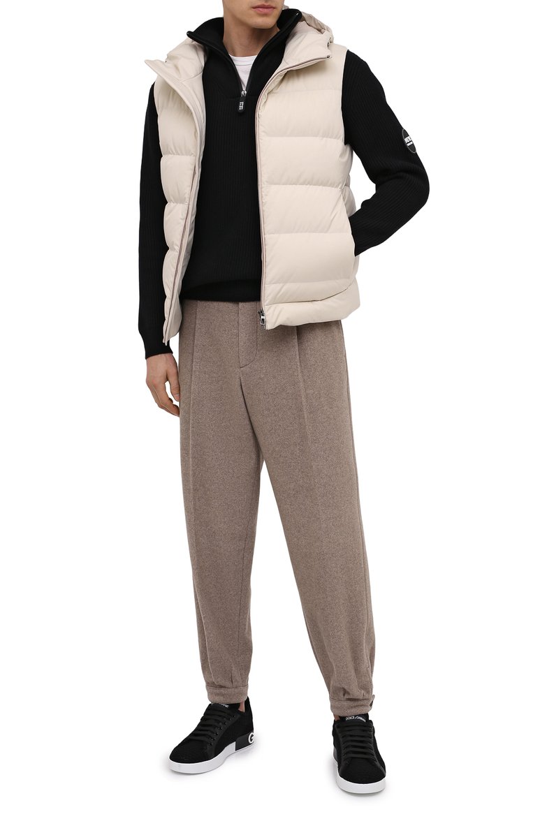 Свитер из шерсти и кашемира GIORGIO ARMANI, арт. 6HSMG1/SM77Z, фото 2