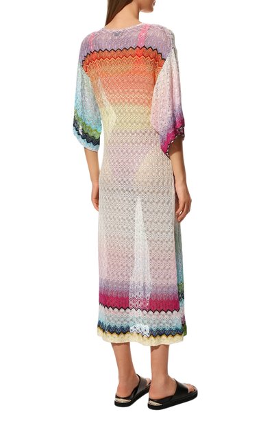 Туника из вискозы MISSONI, арт. MC22SQ01-BR00H3/SM80M, фото 4