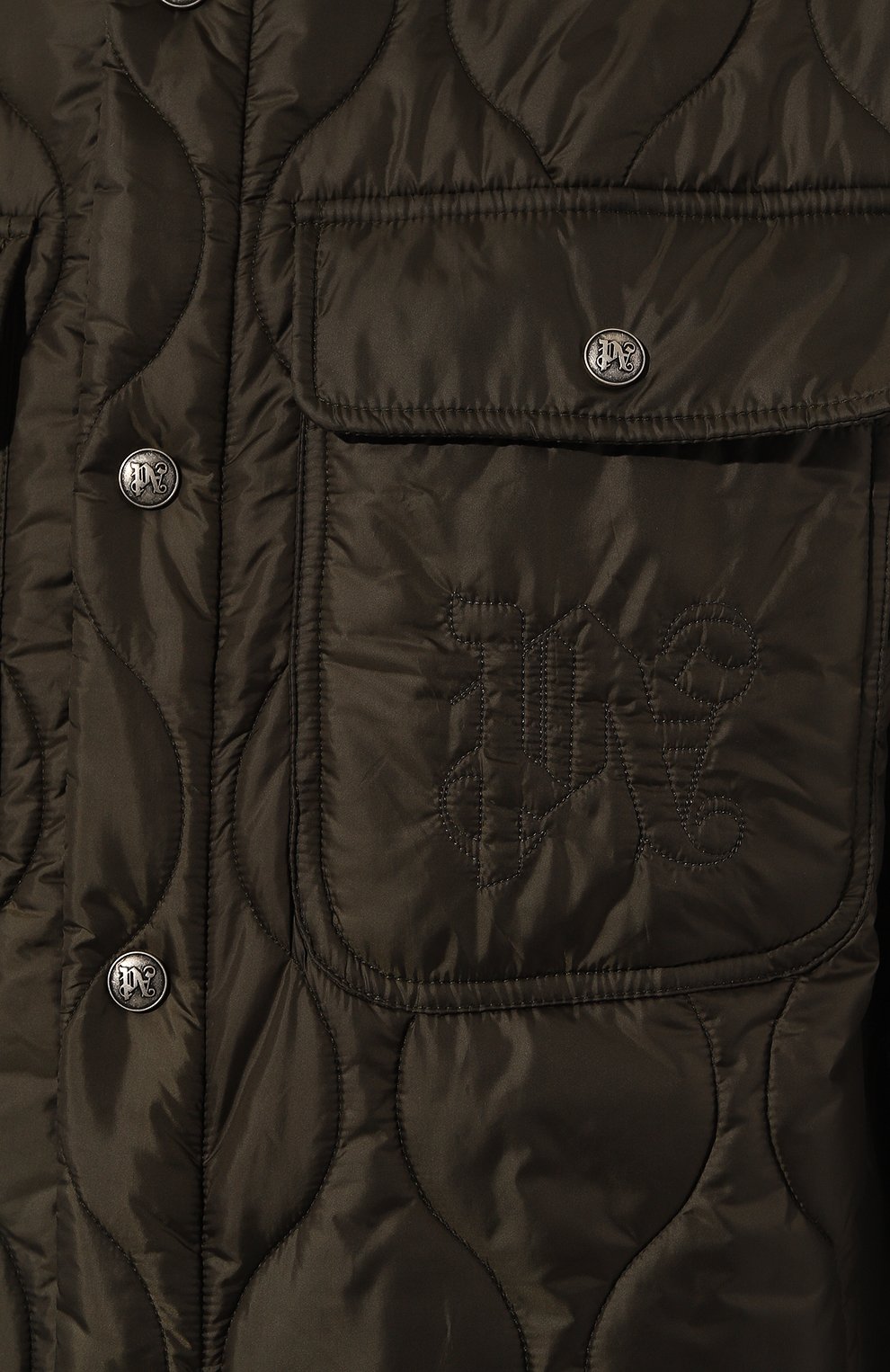 Утепленная куртка PALM ANGELS, арт. PMED054F24FAB001, фото 5