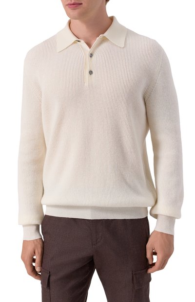 Кашемировое поло KITON, арт. UMK1485K344, фото 3