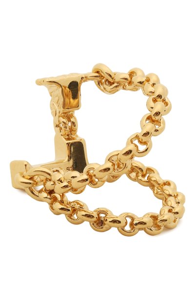 Кольцо alphabet l CHLOÉ золотого цвета по цене 39050 руб., арт. CHC21SFR0LCB7, фото 2 Кольцо alphabet l CHLOÉ, арт. CHC21SFR0LCB7, фото 2