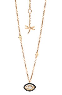 Колье CASATO, арт. CH568BT-P-BKC16, фото 1