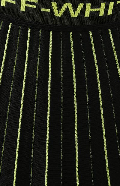 Юбка-миди OFF-WHITE, арт. 0WHL003S19C980441000, фото 5