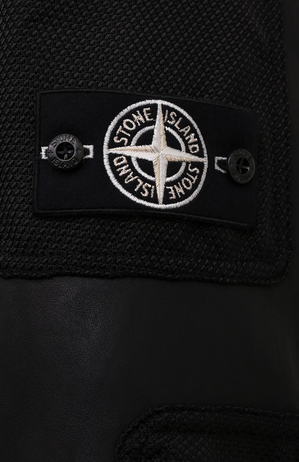 Кожаная куртка STONE ISLAND, арт. 751500298, фото 5