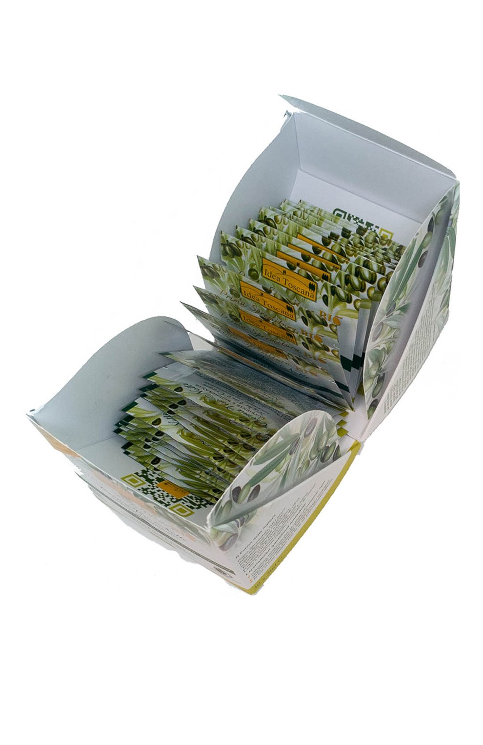 Крем для упругости и эластичности кожи вокруг глаз и губ bio prima spremitura (30x2ml) IDEA TOSCANA бесцветного цвета по цене 3300 руб., арт. 430126, фото 2 Крем для упругости и эластичности кожи вокруг глаз и губ bio prima spremitura (30x2ml) IDEA TOSCANA, арт. 430126, фото 2
