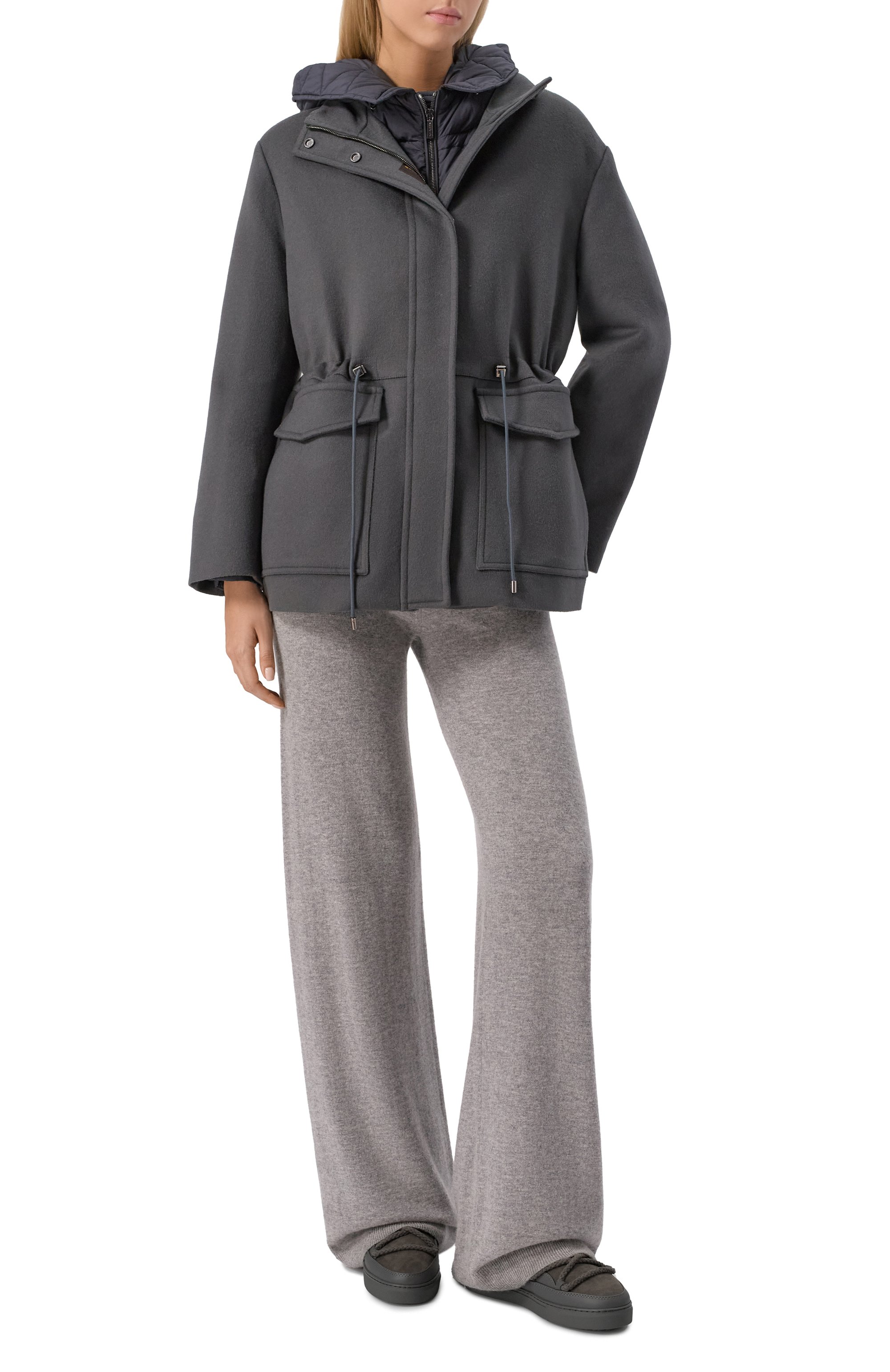 Замшевые полусапоги classic INUIKII, арт. 1001.003.0122, фото 3