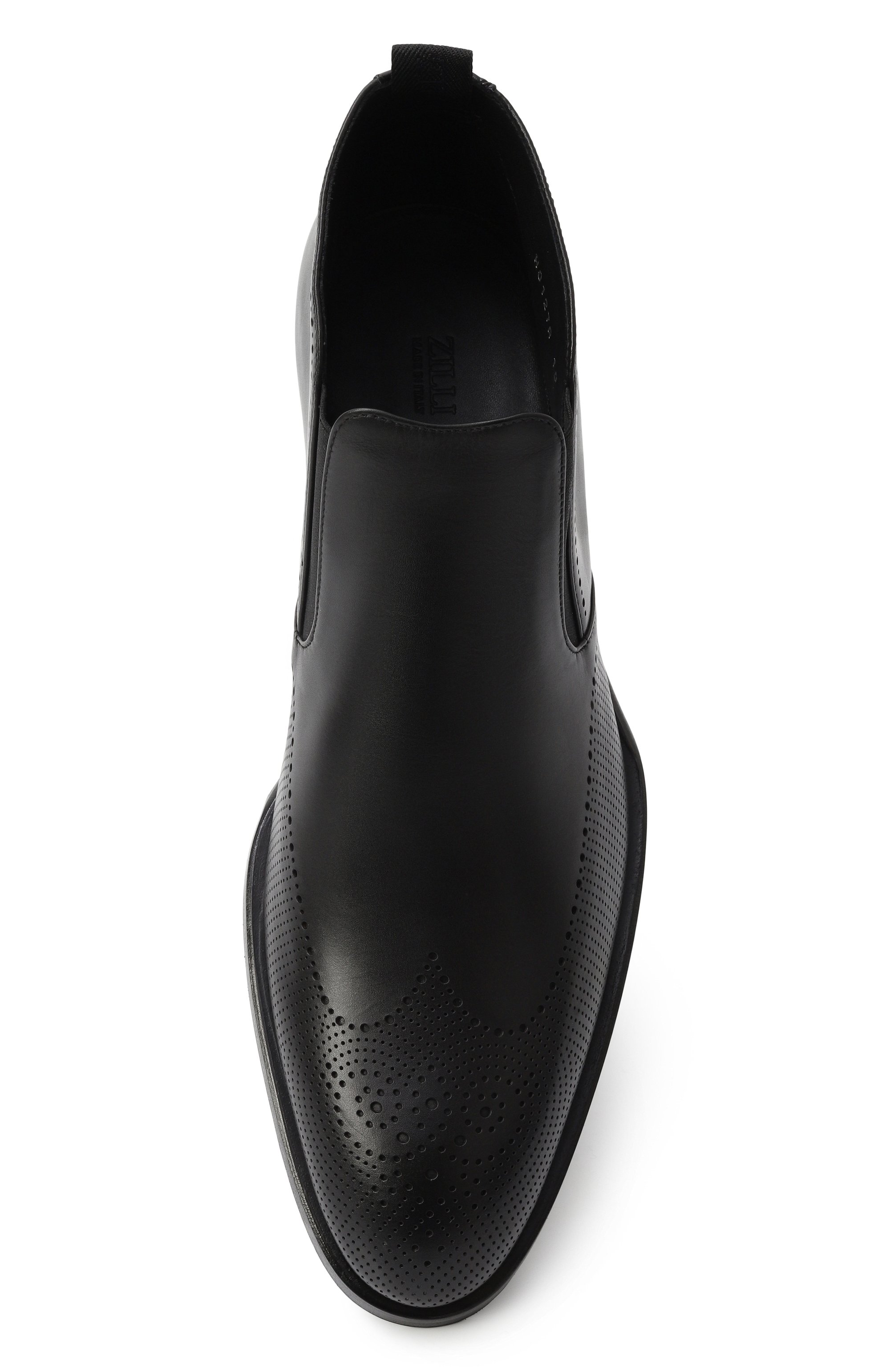 Кожаные ботинки ZILLI, арт. H0127AM1020VSWH01, фото 6