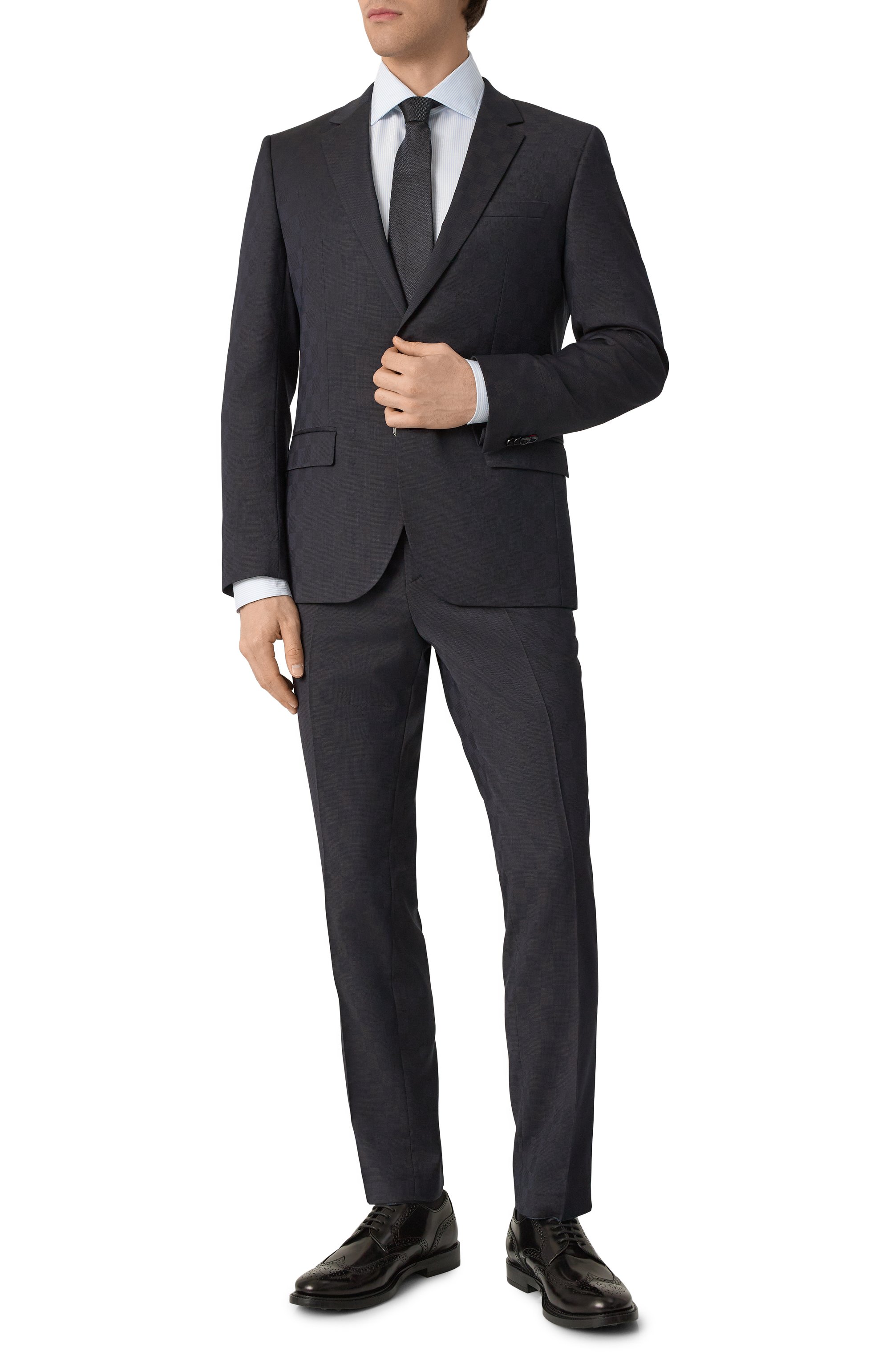 Хлопковая сорочка LUIGI BORRELLI, арт. PS30051/ACHILLE/ST/EV1/PC, фото 2