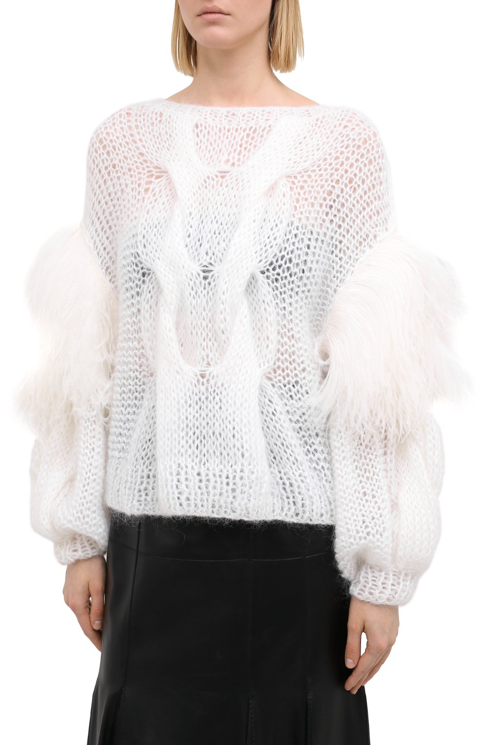 Шерстяной свитер LOEWE, арт. S540Y14K13, фото 3