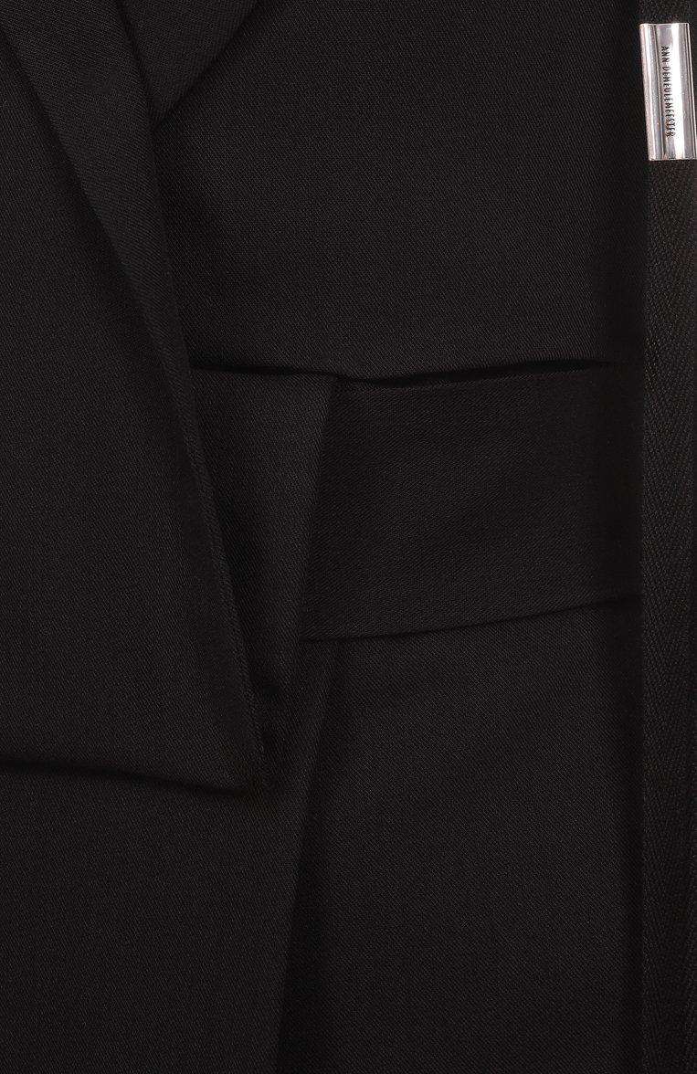 Жилет из вискозы и шерсти ANN DEMEULEMEESTER, арт. B0012538/FA556, фото 1