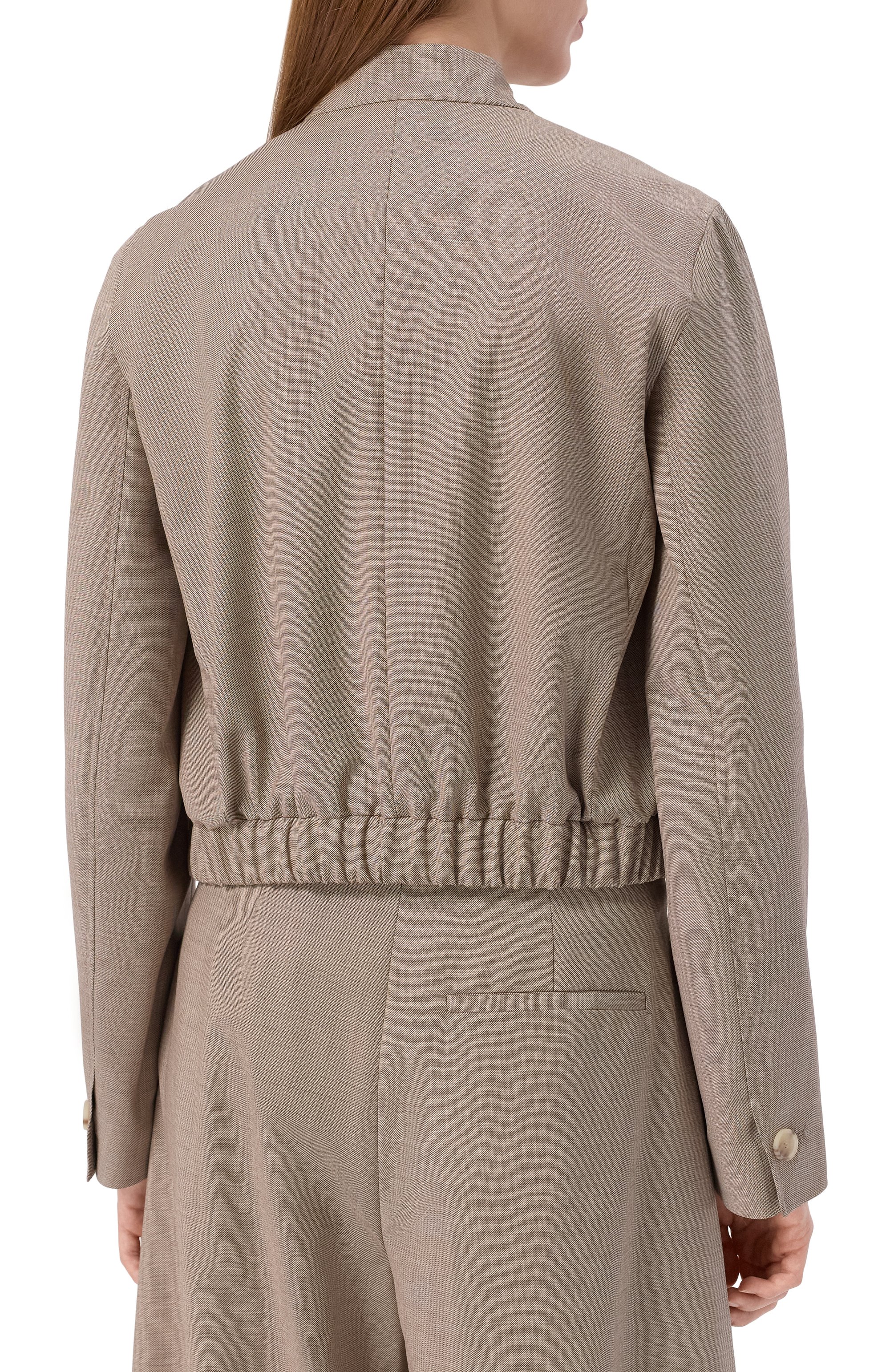 Шерстяной жакет BOSS, арт. 50545706, фото 4