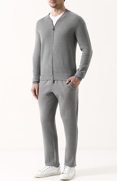 Спортивный костюм из смеси хлопка и кашемира BRIONI, арт. UMDS0L/P7K25, фото 1