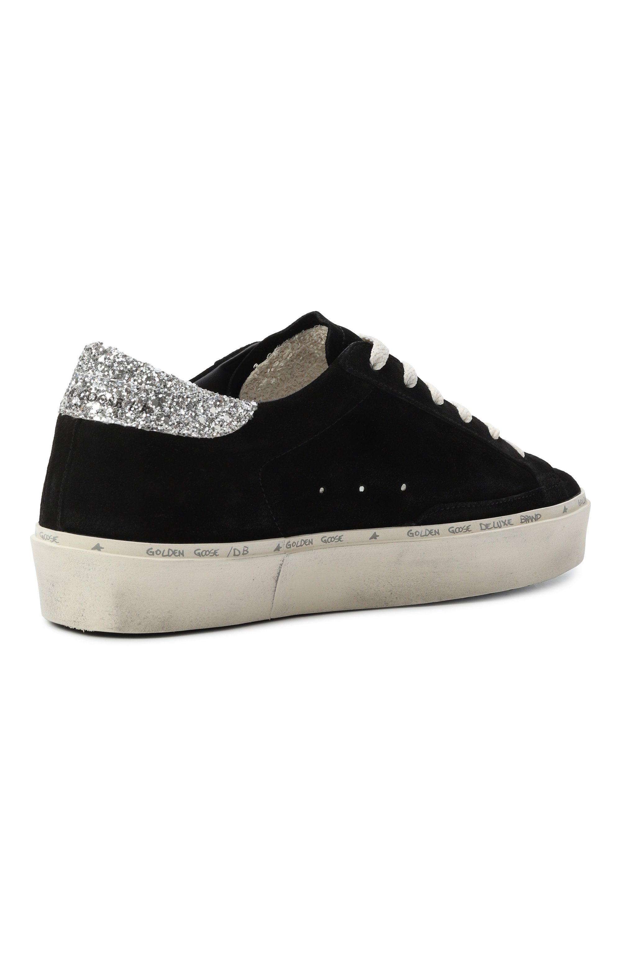 Замшевые кеды hi star GOLDEN GOOSE DELUXE BRAND, арт. GWF00118.F006389, фото 5