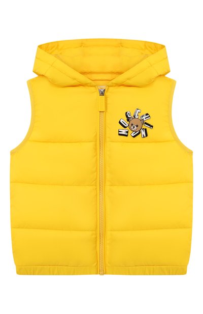 Утепленный жилет MOSCHINO, арт. HMS054/L3A69