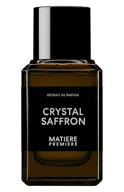 Мужской парфюмерный экстракт crystal saffron (50ml) MATIERE PREMIERE, арт. 3760372460990