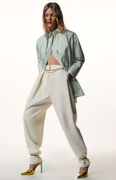 Кожаные туфли THE ATTICO, арт. 222WS413/L047, фото 7