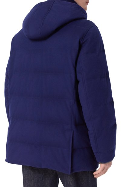 Шерстяной пуховик BRUNELLO CUCINELLI, арт. MM4701823, фото 4