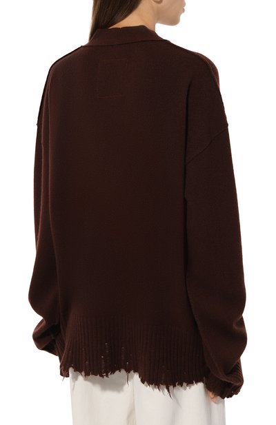 Кашемировый кардиган UMA WANG, арт. S3 M UK7156, фото 4