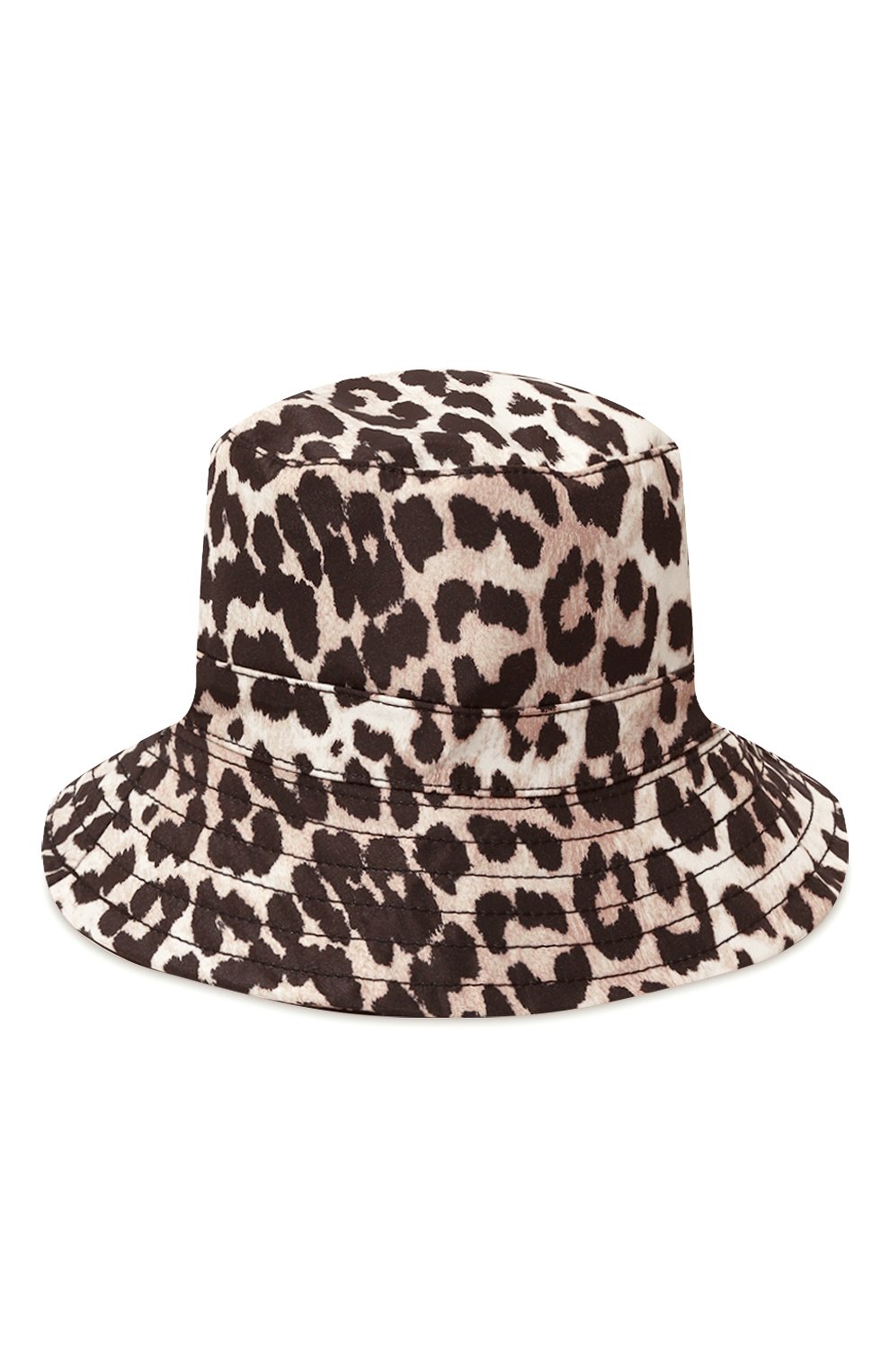 Панама GANNI леопардового цвета по цене 12300 руб., арт. A4472, фото 1 Панама GANNI, арт. A4472, фото 1