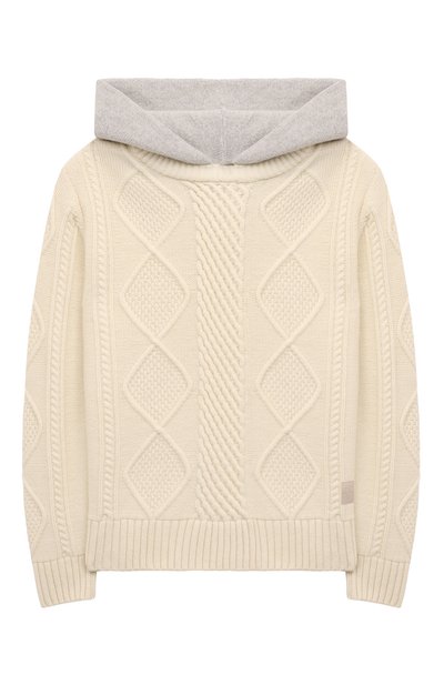 Худи из шерсти и кашемира ELEVENTY, арт. EV9P70/Z2498/6-10