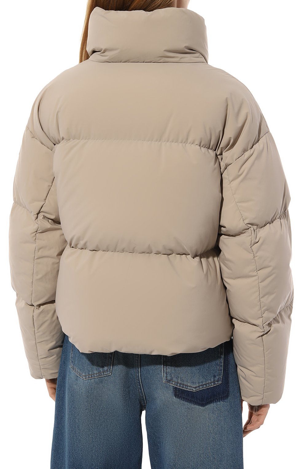 Пуховик LEMPELIUS бежевого цвета по цене 92400 руб., арт. 222 NEA/3050, фото 4 Пуховик LEMPELIUS, арт. 222 NEA/3050, фото 4