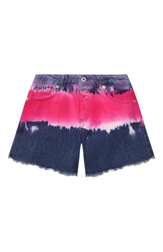 

Джинсовые шорты Alberta Ferretti junior, Розовый