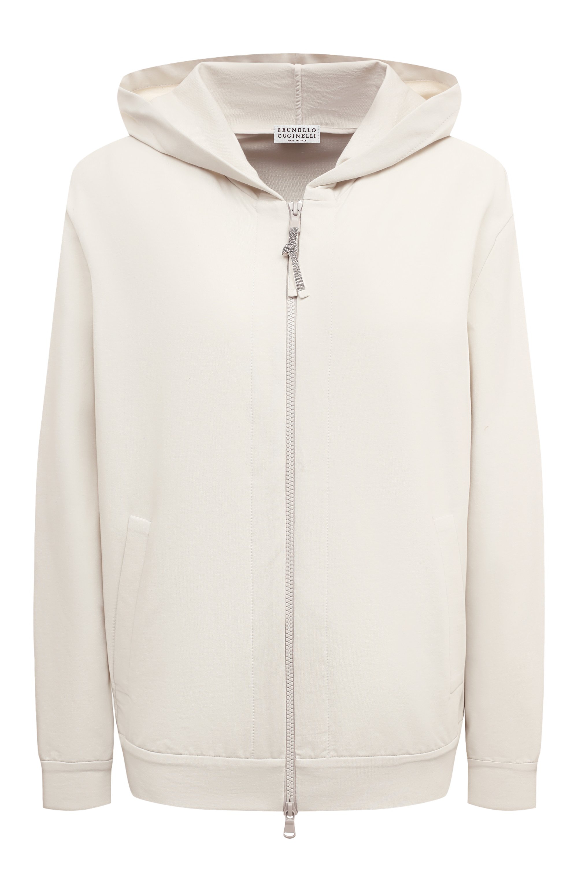 Хлопковая толстовка BRUNELLO CUCINELLI, арт. MH827B1190, фото 1