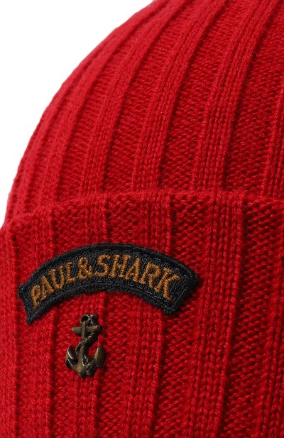 Шерстяная шапка PAUL&SHARK, арт. C0P712, фото 3