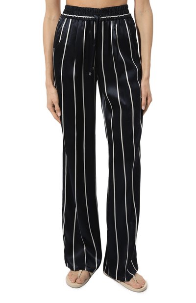 Шелковые брюки KITON, арт. D48122K0978C, фото 3