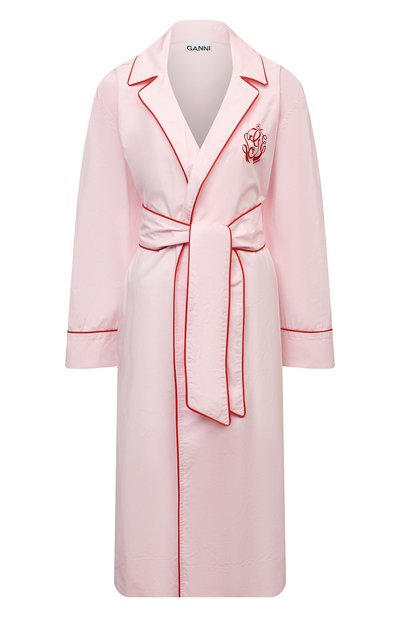 Хлопковый халат GANNI, арт. F6726, фото 1