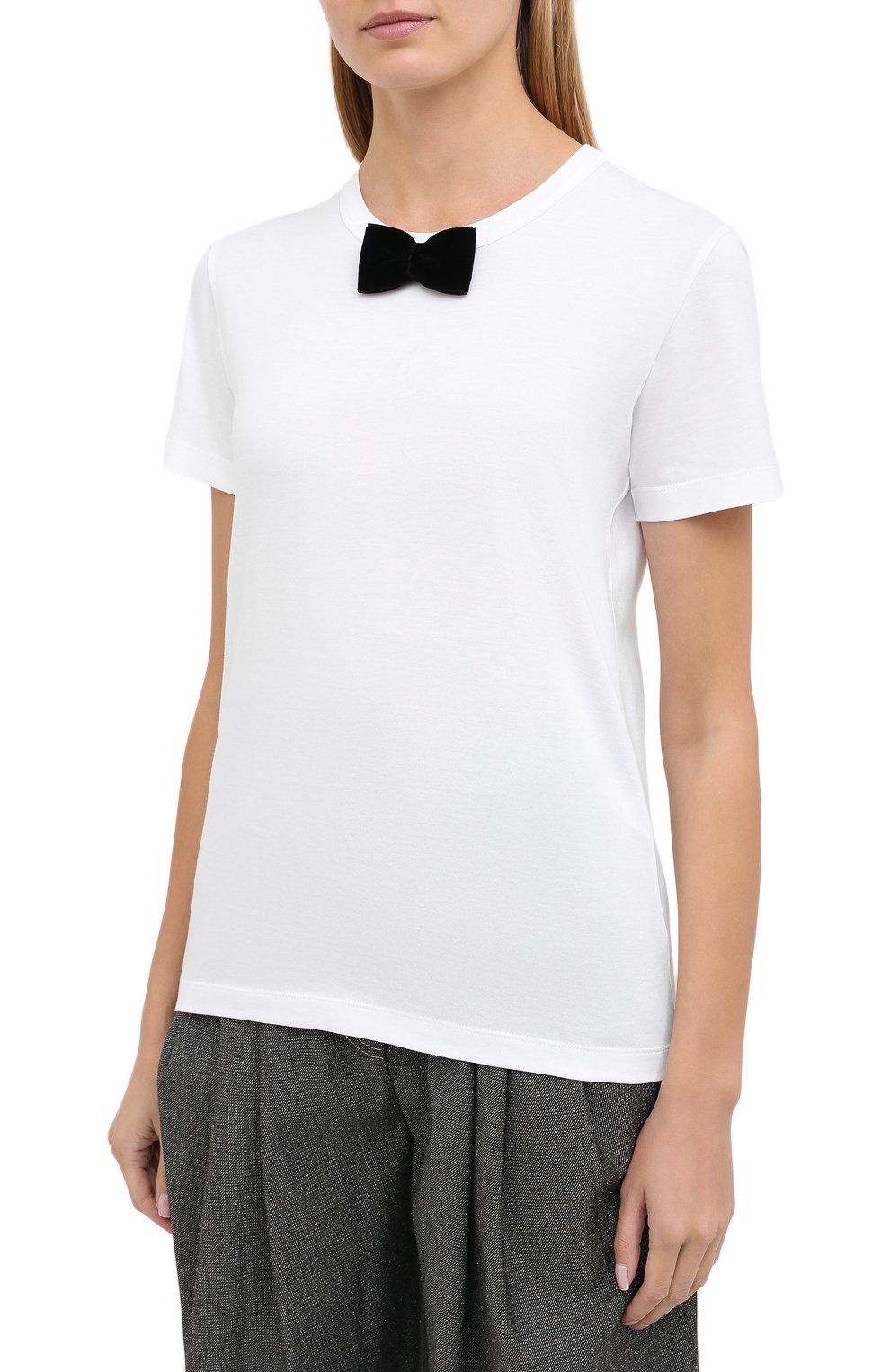 Хлопковая футболка VIKA GAZINSKAYA, арт. FW20-1281, фото 3