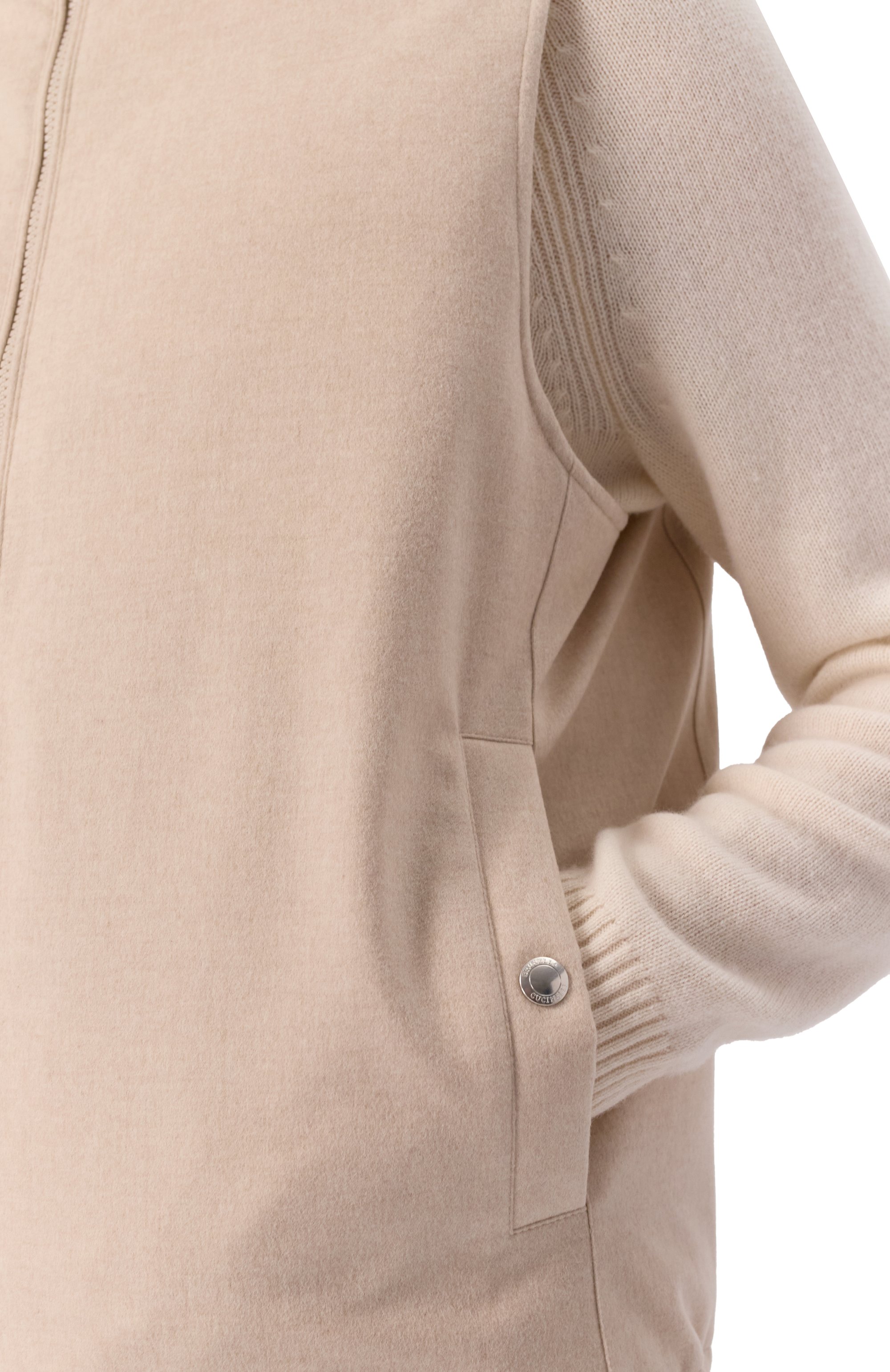 Пуховый жилет BRUNELLO CUCINELLI, арт. MM4631776, фото 5