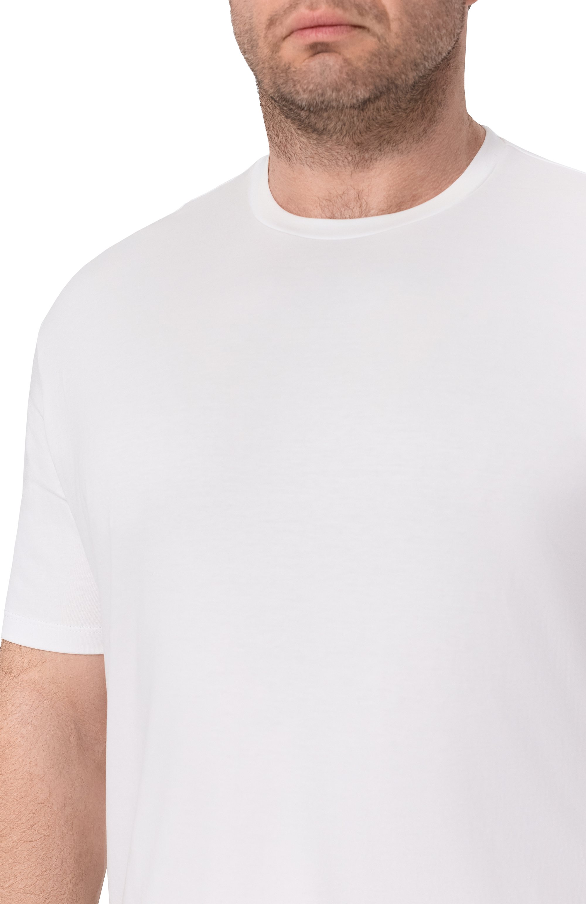 Хлопковая футболка PAUL&SHARK, арт. 26411043, фото 5