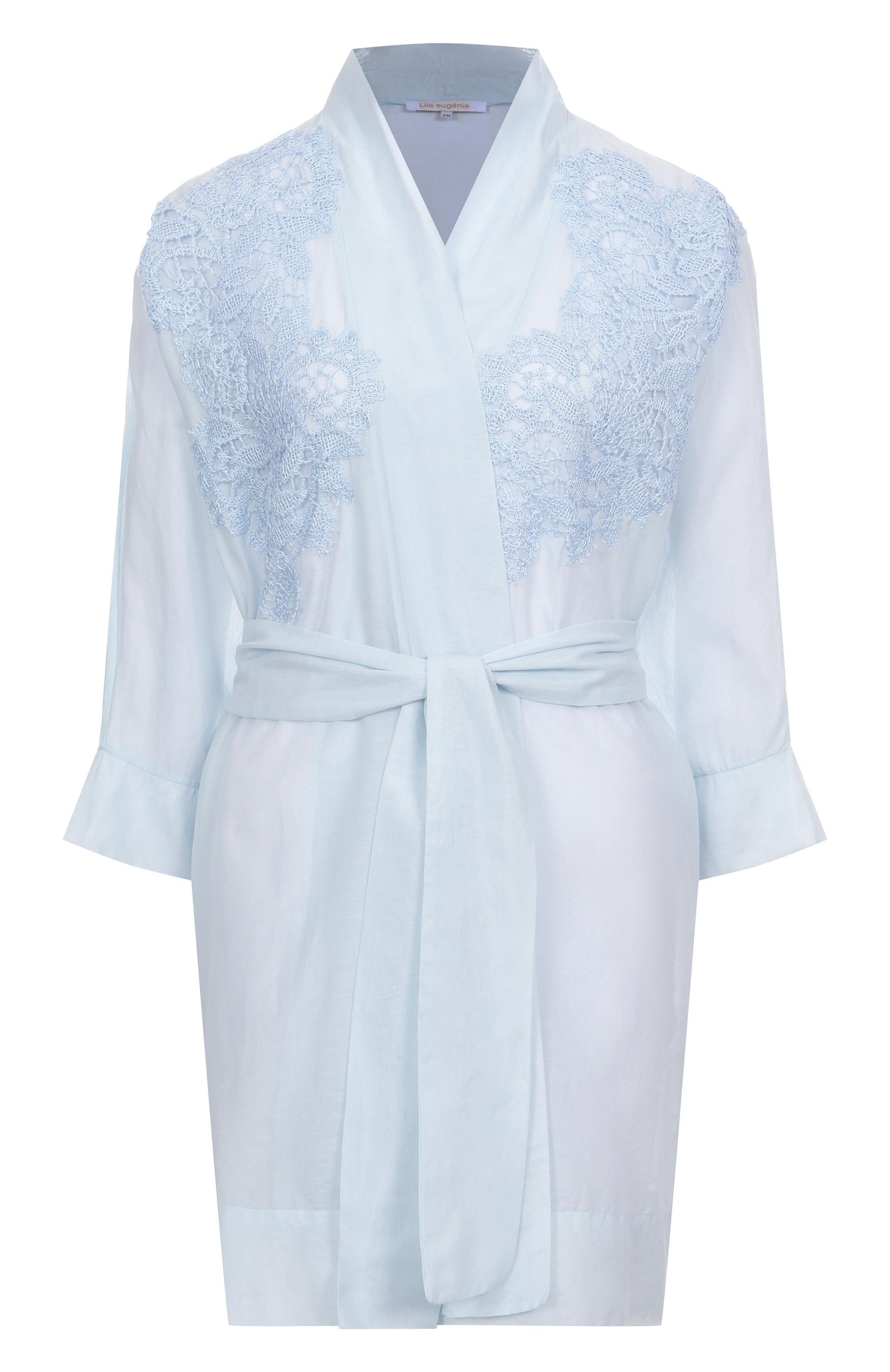 Туника из хлопка и шелка LILA EUGENIE, арт. 2402, фото 1