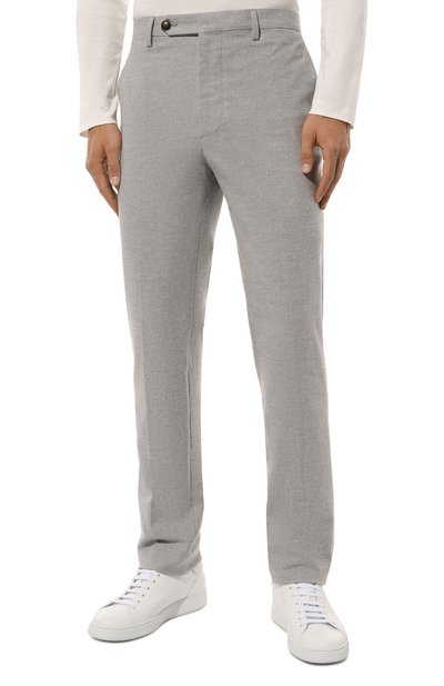 Хлопковые брюки BERWICH, арт. VULCAN023/TS1670X, фото 3