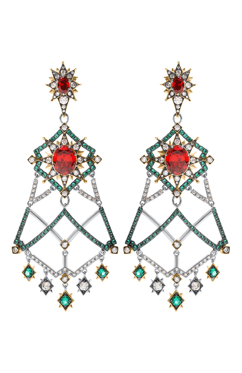 Серьги dream catcher QUEENSBEE, арт. 201351, фото 1