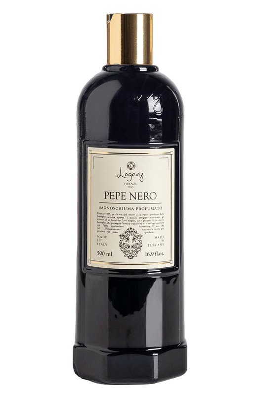 фото Парфюмерный гель для душа pepe nero / черный перец (500ml) logevy firenze 1965