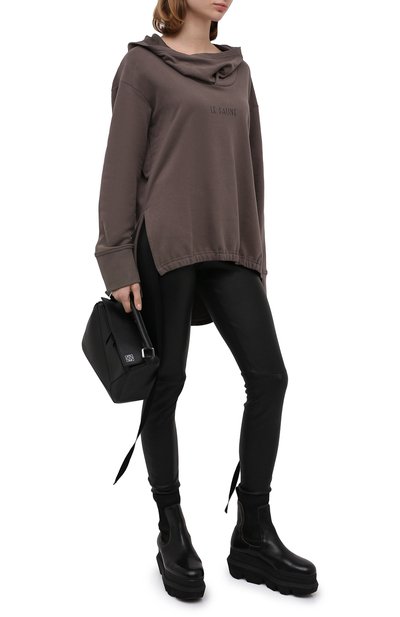 Хлопковое худи ANN DEMEULEMEESTER, арт. 2002-2409-P-225-060, фото 2