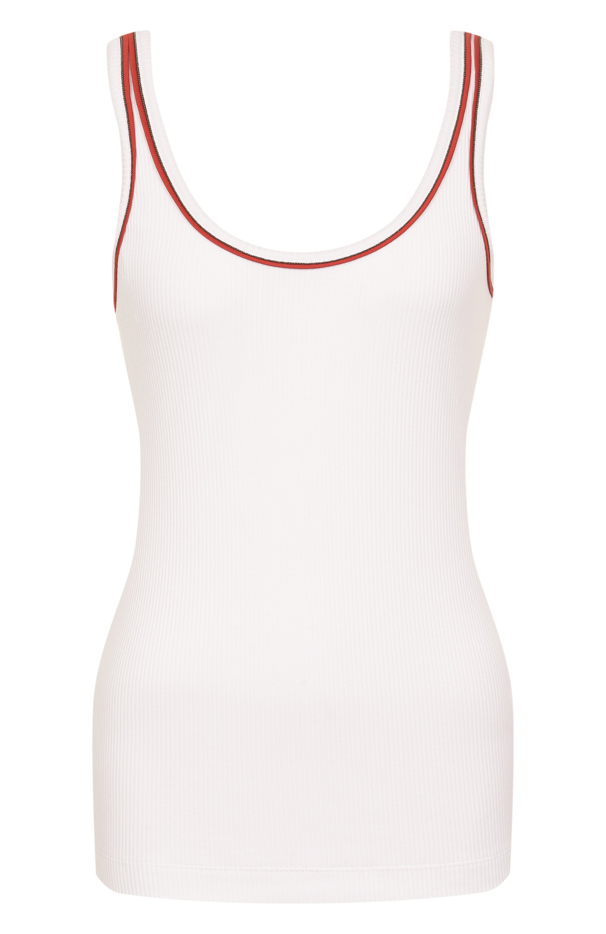 Хлопковая майка BRUNELLO CUCINELLI, арт. MG902FP320, фото 1