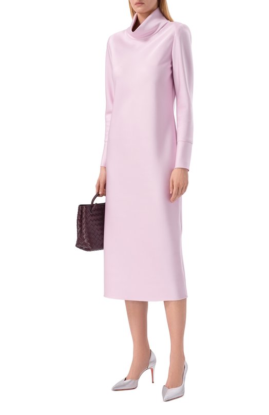 Кожаные туфли Santoni WDIG71875HI2T00X Серебряный  WDIG71875HI2T00X Фото 3
