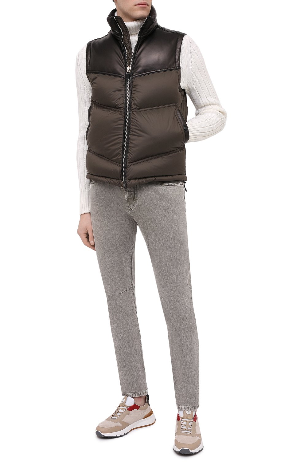 Пуховый жилет TOM FORD, арт. BW060/TF0312, фото 2