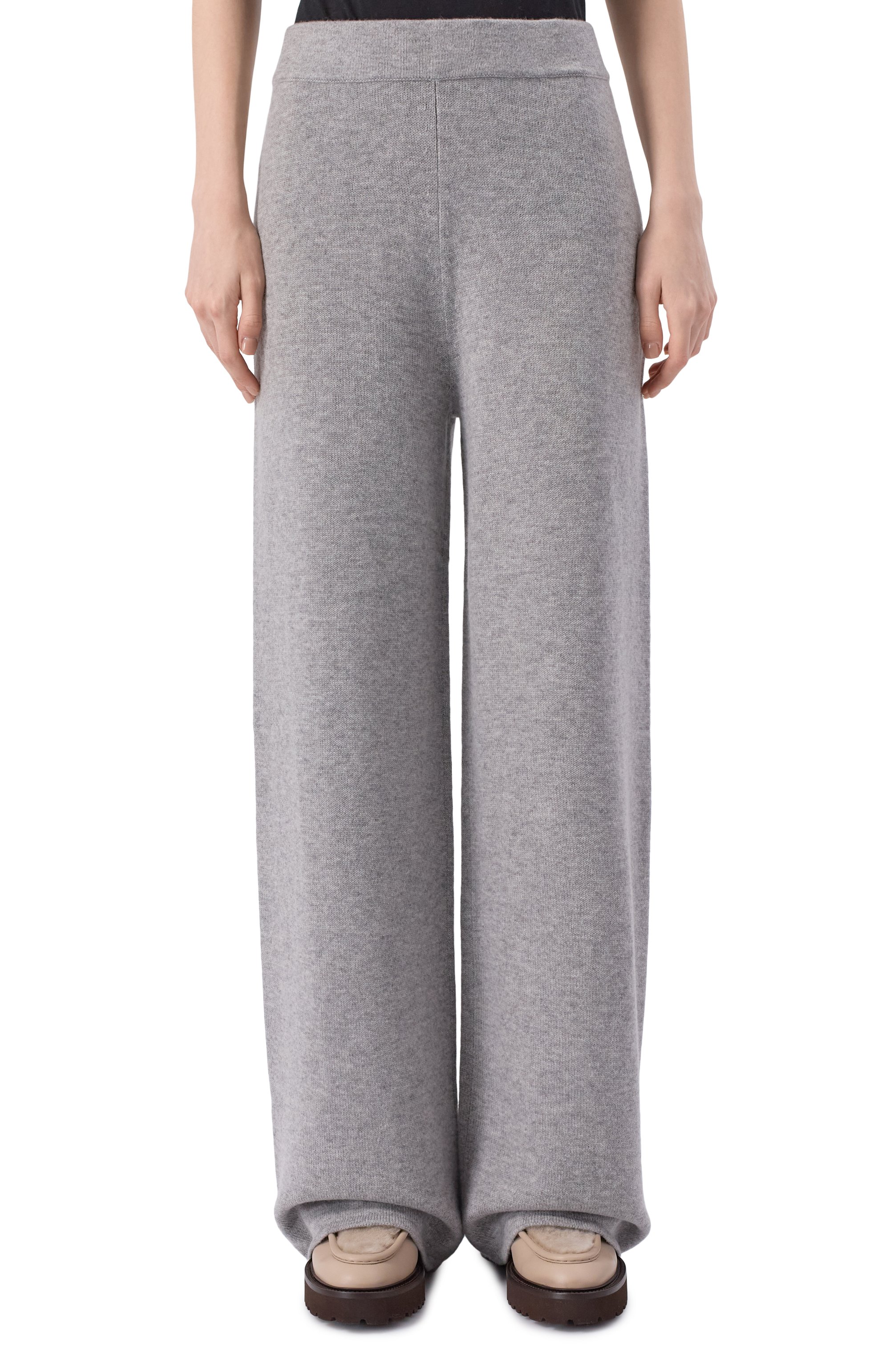 Брюки из шерсти кашемира MAX MARA STUDIO, арт. M0RITZ, фото 3