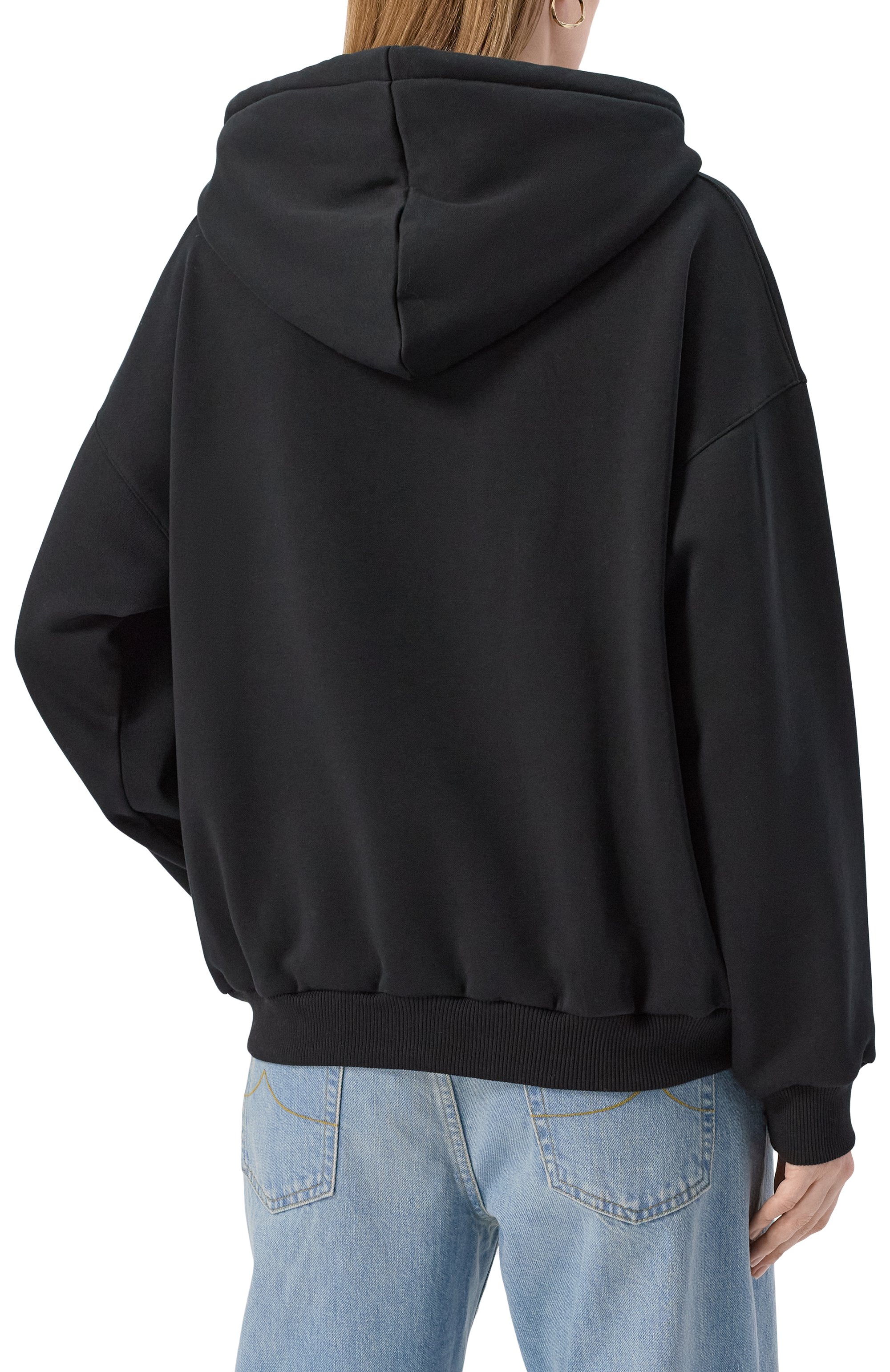 Худи FLASHIN черного цвета по цене 19800 руб., арт. FF25HDOY, фото 4 Худи FLASHIN, арт. FF25HDOY, фото 4