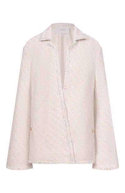 Женский твидовый жакет GIAMBATTISTA VALLI, арт. 26SSPVCA6088/01B0U