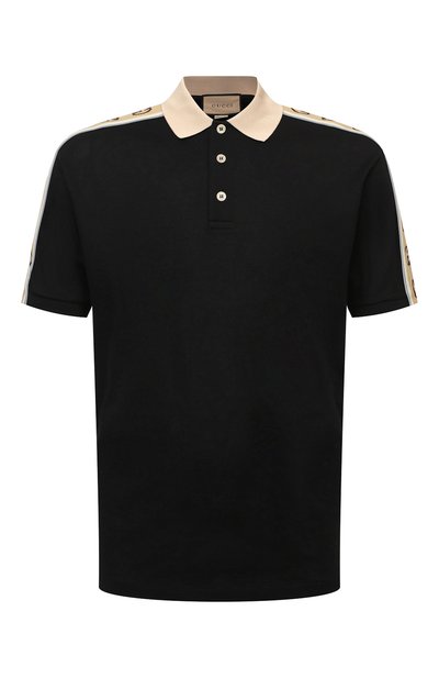 Хлопковое поло GUCCI, арт. 598949/XJB0Q, фото 1