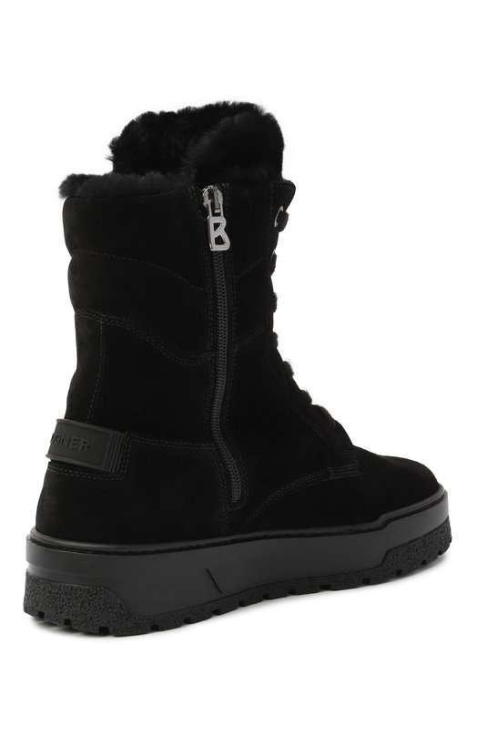 Замшевые ботинки Calgary Bogner 22546363 Чёрный  22546363 Фото 5