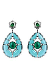 Серьги SUTRA JEWELS, арт. SJE1596, фото 1