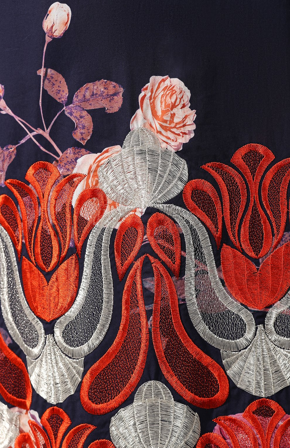 Хлопковое платье DRIES VAN NOTEN, арт. 192-31077-8007, фото 5